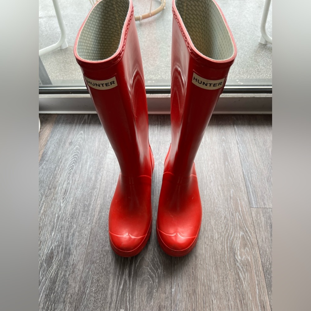 Hunter Rain Boots (wide calf)